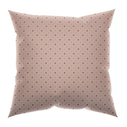 Наволочка 30х30см "Корсика" темно-бежевый, с клапаном-запахом, бязь "Комфорт" 121г/м2, хлопок 100%, упаковка ПП 22х30см, "Домашняя мода" (Россия)