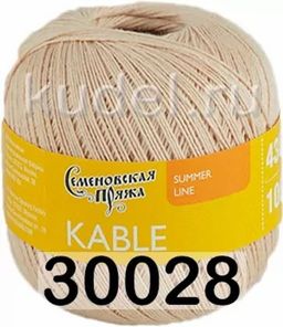 KABLE / КАБЛЕ - Семеновская пряжа фото 23
