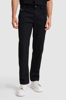 Erkek Regular Fit Ta_ Kanvas / Chino Pantolon