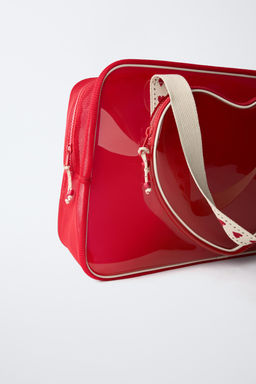 VALENTINES DAY VINYL TOTE BAG - Zara фото 9