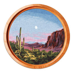 Набор для вышивания PANNA Живая картина JK-2296 Каньон 13 х 13 см