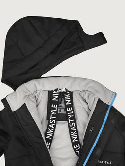 Костюм 7з2925 черный/электрик