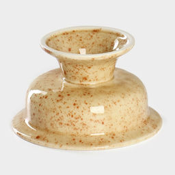 Креманка Magistro Stone, 150 мл, d=11.7 см, фарфор, бежевая