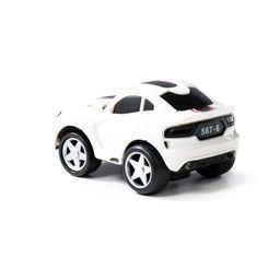 Крутой Вираж, автомобиль гоночный №5 инерционный (в пакете) - Полесье фото 2