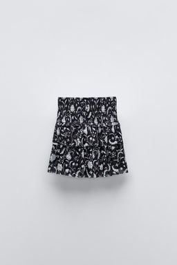 PRINTED TULLE SKIRT - Zara фото 4
