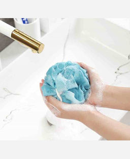 Набор мочалок, 3 предмета в пакете с завязками 9046504 - Yiwu youda import & export co фото 7