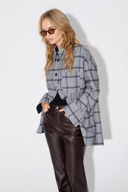 Рубашка Pirs 5003 серый