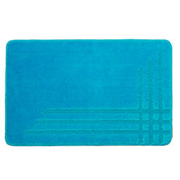 Коврик для в/кComfort Linea из 1 шт 50х80см 10мм (светло-голубой) /BANYOLIN/