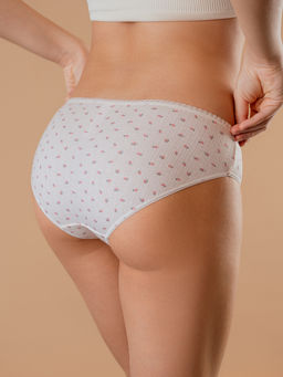 Женские трусы-слипы Indefini (Арт.5023LUF)