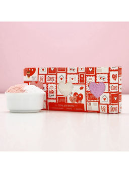 Соль для ванны Love, 3×100 г, Чистое счастье