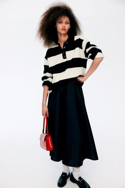 Polo de punto fino - H&m фото 2