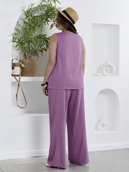 Брюки Камео-2 из вискозы со льном - Виотекс фото 41