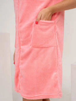 Халат женский, цвет розовый
