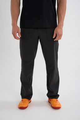 Брюки текстильные Черный ANTA OUTDOOR Woven Track Pants фото 2