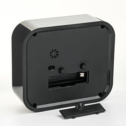 Часы - будильник настольные «Классика», дискретный ход, циферблат 8.5×10 см, 11×12 см