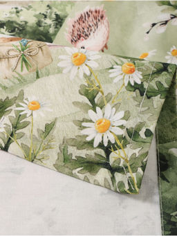 Набор кухонный «Этель. Лесная сказка»: скатерть 148×183 ±2 см с ГМВО, салфетка 40×40 см - 8 шт.