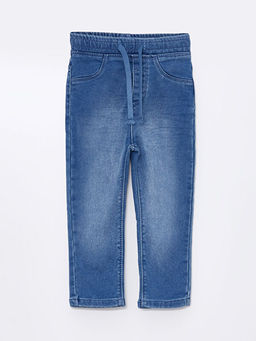 Beli Lastikli Basic Erkek ?ocuk Jean Pantolon