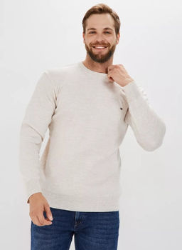 KMD082 Джемпер (вязаный трикотаж) БЕЖЕВЫЙ KMD082 Джемпер (вязаный трикотаж) БЕЖЕВЫЙ