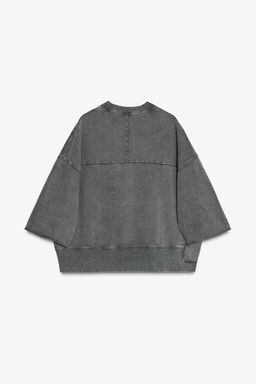 FADED SWEATSHIRT - Zara фото 21