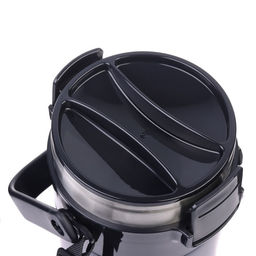 Термос для еды, 2.6 л, 4 контейнера, нержавеющая сталь, синий - Simaland фото 6