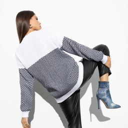 Джемпер Обнимаю мир (pretty) - Charutti фото 6