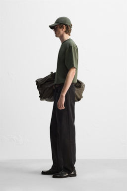 MEDIUM WEIGHT T-SHIRT - Zara фото 5