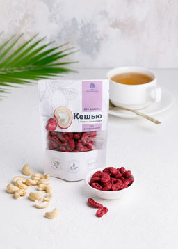 Кешью в белом шоколаде без сахара со смородиной, 60 г - Сибирский кедр фото 4