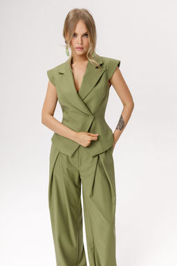 Жилет Pirs 6543 оливковый