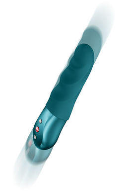 Пульсатор Fun Factory STRONIC PETITE, силикон, зеленый, 17 см