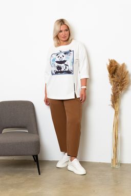 Джемпер Панда Молочный - Intikoma фото 12