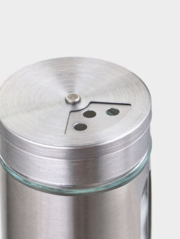 Набор для специй "Стиль" 2 шт, на подставке, 130 мл