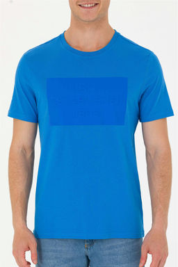 U. S. Polo Assn Мужская футболка Saks с круглым вырезом - U.s. polo assn фото 13