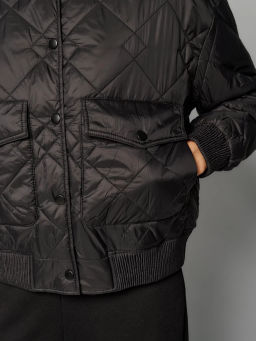 Куртка женская 12411-22033 black - Maxroses фото 6