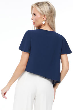 Блузка Все легко и просто, найт - Dstrend фото 11