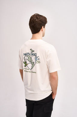 Футболка Белый ANTA SKATE SS Tee  фото 3