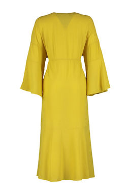 Yag Yesil Maxi Dokuma Buzgulu Plaj Kimono&Kaftan TBESS23KM00105 - Trendyolmilla фото 8