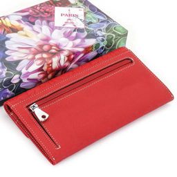 Большой женский кожаный кошелек СВ 6005-013 - Sergio valentini фото 3