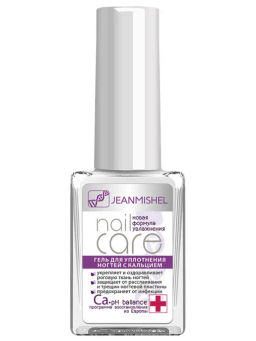 JEANMISHEL (6мл) Nail Care Гель для уплотнения ногтей с Кальцием CalciumBuilder .(24)