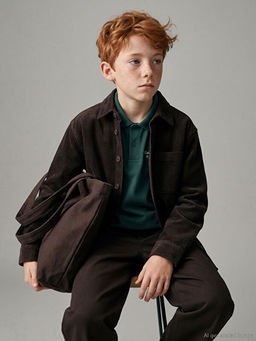 Erkek ?ocuk Kadife G?mlek