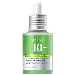 Сыворотка для лица Anua Azelaic Acid 10 Hyaluron Redness, 10% азелаиновой кислоты, 30 мл