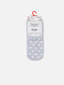 Цена за 2 пары. Носки Теплые CONTE-KIDS SOF-TIKI Махровые носки с отворотом и антискользящей стопой - Conte elegant фото 3