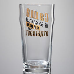 Бокал для пива именной Саша, 570 мл, 18+ - Дорого внимание фото 4