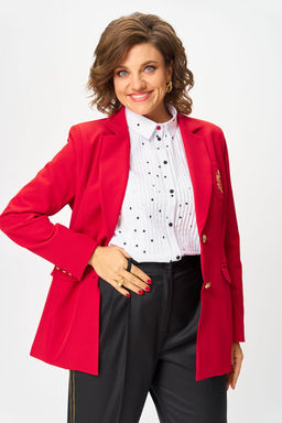 Костюм ANDINA CITY 9087-25 красный/черный  фото 4