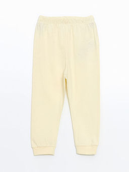 Beli Lastikli Kal?n Erkek Bebek Pijama Alt 2li