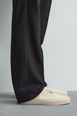 LEATHER TRAINERS - Zara фото 8
