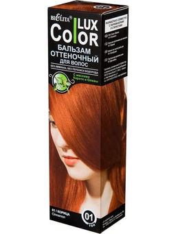 Бальзам оттеночный для волос №01 Корица, 100 мл
