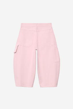 BERMUDA PLIEGUES - THE ITEM ZARA WOMAN / Rosa  фото 6