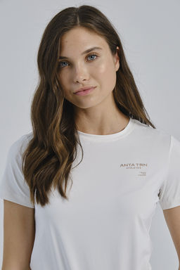 Футболка Белый TRN SS Tee - Anta фото 4