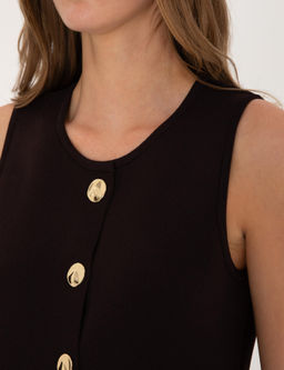 Kahverengi Slim Fit Kazak - Pierre cardin фото 7
