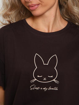 IV-CAPRIZ Банни - пижама шоколадный  фото 7